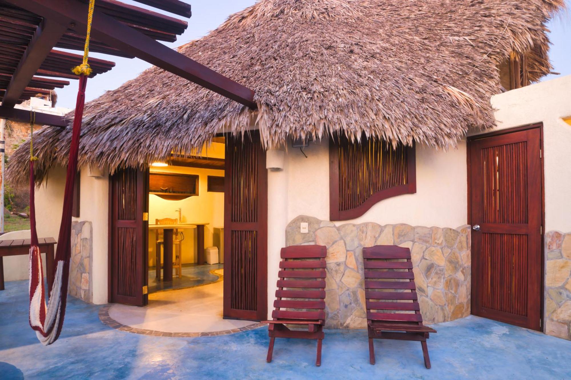 Cabanas Punta Placer San Agustinillo Exterior foto