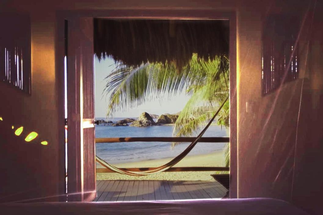 Cabanas Punta Placer San Agustinillo Exterior foto