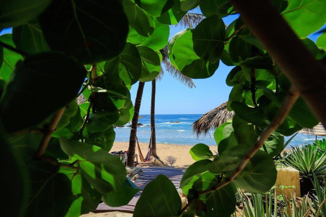 Cabanas Punta Placer San Agustinillo Exterior foto
