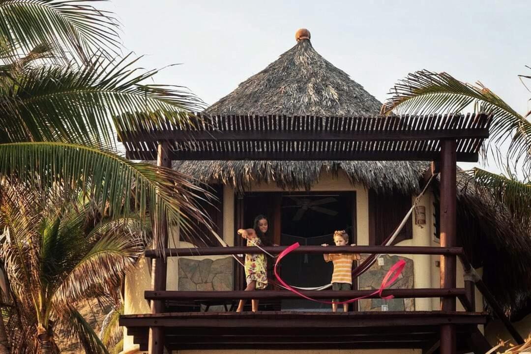 Cabanas Punta Placer San Agustinillo Exterior foto