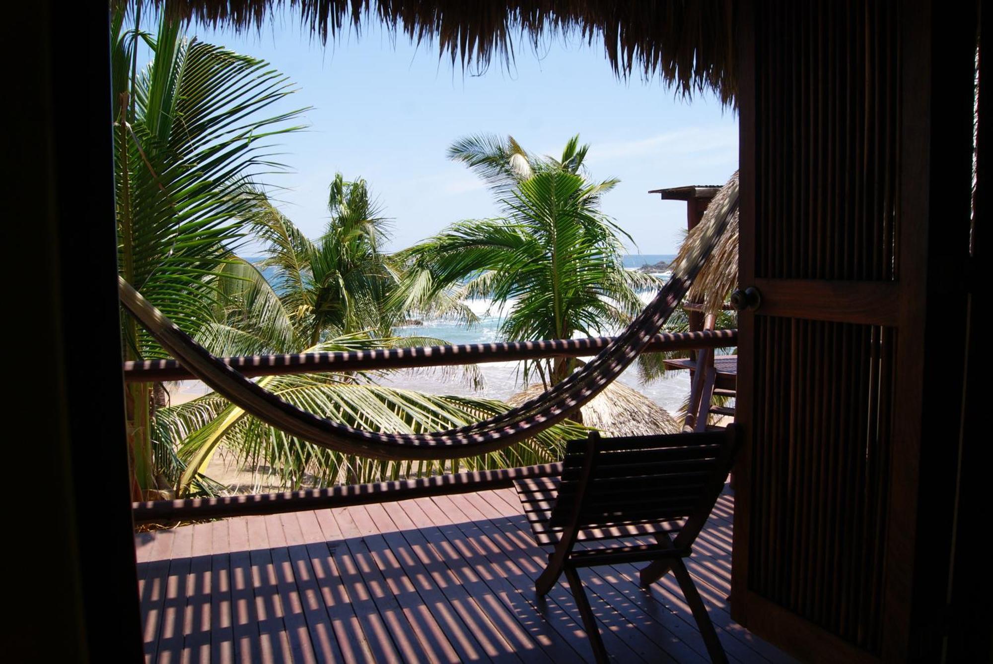 Cabanas Punta Placer San Agustinillo Exterior foto
